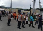 Polres Fakfak Kawal Pembukaan Temu Raya III Guru Sekolah Minggu GKI Se-Tanah Papua