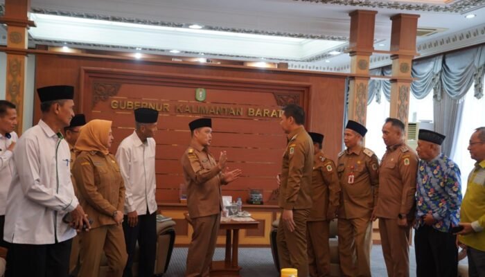 Pemerintah Kabupaten Kapuas Hulu Audensi ke Gubernur Kalbar