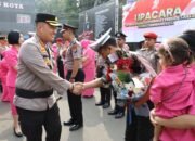 Kapolresta Malang Kota Lantik 54 Personel yang Naik Pangkat, Ini Pesannya