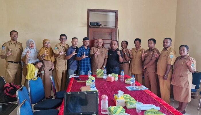 KPHP Fakfak Gelar FGD Bersama Mitra Dalam Kalaborasi Pengembangan Hutan Desa