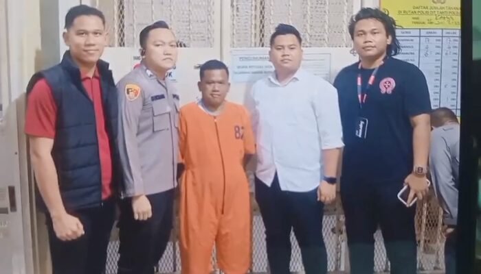 Live di Medsos Sambil Mesum di Palembang, Polisi Segara Amankan Ales Gancang