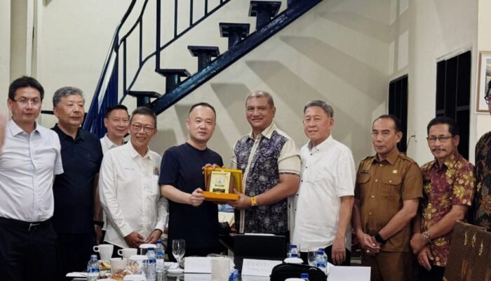 Pemkab Aceh Tamiang Jajaki Kemitraan Investasi dan Dagang Dengan China