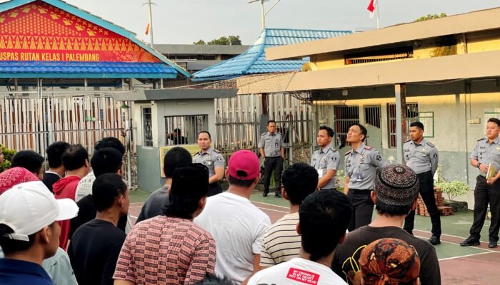 Fokus Tingkatkan Mutu Pelayanan, Ini yang Dilakukan Karutan Kelas I Palembang