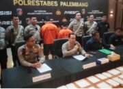 Satlantas Polrestabes Palembang Gagalkan Penyelundupan Baby Lobster Senilai Rp189 M