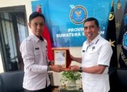 Sinergitas, Karutan Kelas I Palembang Silaturahmi ke BNNP Sumsel, Polsek dan Koramil