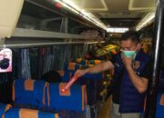 Penumpang Meninggal Dunia di Dalam Bus ALS, Satreskrim Polres Mura Langsung Olah TKP