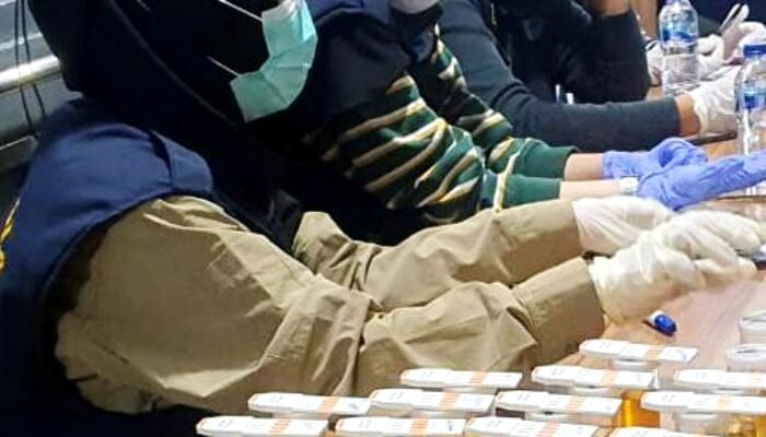 Tekan Narkoba, Rutan Kelas I Palembang Gelar Razia Gabungan