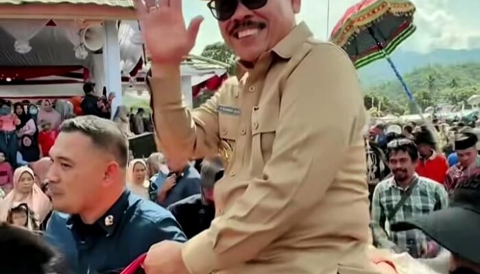 Gubernur Sulbar Dorong Sayyang Pattudu Jadi Agenda Tahunan Majene