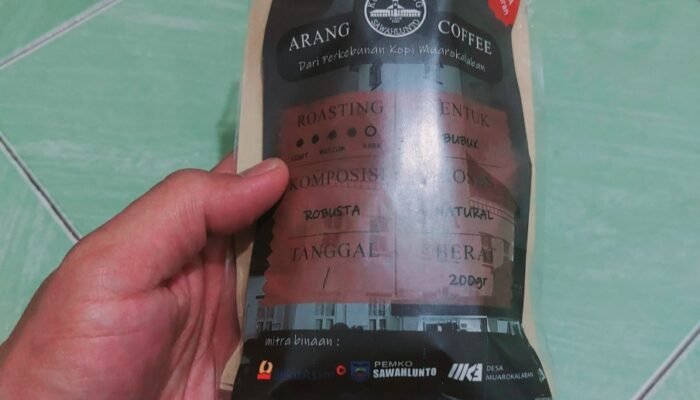 Kopi Robusta “Harapan Baru”, Kisah Kami, Petani Sawahlunto bersama Bukit Asam