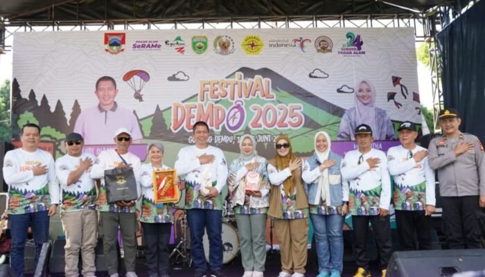 Event Festival Dempo Promosi Pagar Alam Tingkat Nasional dan Internasional