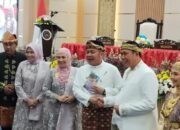 Gubernur Sumsel Hadiri Paripurna Istimewa HUT Kota Pagar Alam