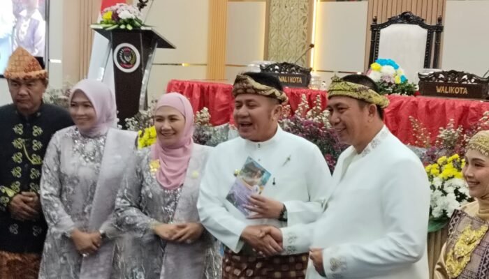 Gubernur Sumsel Hadiri Paripurna Istimewa HUT Kota Pagar Alam