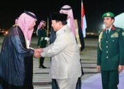 Tiba di Arab Saudi, Presiden Prabowo Akan Bertemu Putra Mahkota