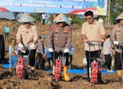 Kapolri Laksanakan Penanaman Jagung Kuartal III, Wujudkan Swasembada Pangan