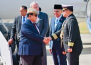 Tiba di Brussel, Presiden Prabowo Lanjutkan Lawatan ke Kawasan Eropa