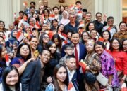 Presiden Prabowo Sapa Diaspora Indonesia di Brussel