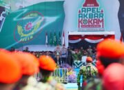 Kapolri Pimpin Apel Akbar Kokam Pemuda Muhammadiyah 2025 di Sleman Yogyakarta