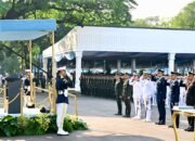 Presiden Prabowo Lantik 2000 Perwira Remaja TNI-Polri