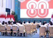 Presiden Prabowo Luncurkan Logo dan Tema HUT RI ke-80