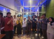 AMSI Sumsel Terima Audiensi PJS Sumsel