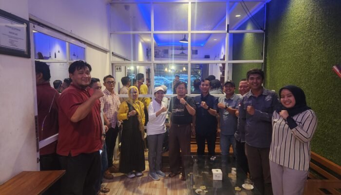 AMSI Sumsel Terima Audiensi PJS Sumsel