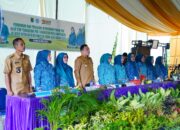 Optimalkan Program Kerja, Ketua TP PKK Muba Hj Patimah Toha Lakukan Pembinaan 10 Program Pokok PKK