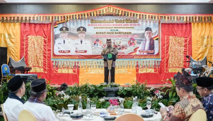 Silaturahmi dan Halal Bihalal IKM Sekayu Bersama Bupati dan Wabup Muba: Menguatkan Nilai Adat dan Keislaman di Tanah Rantau