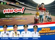 Porprov XV dan Peparprov V Siap Bergelora di Muba