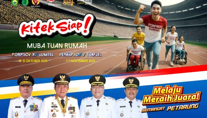 Porprov XV dan Peparprov V Siap Bergelora di Muba