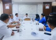 Wakil Bupati Muba Rohman Terima Audiensi Forum Osis Muba