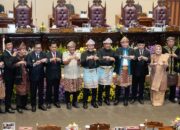 Hadir di Hari Jadi Provinsi Sumsel, Bupati H M Toha Siap Bersinergi Wujudkan Sumsel Maju Terus untuk Semua