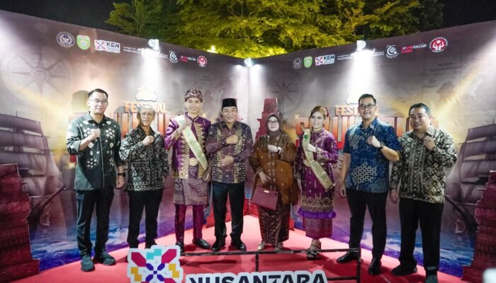 Bupati Muba HM. Toha Hadir Langsung bersama Patimah Ketua TP PKK Muba