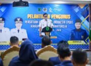 Pelantikan PWI Muba: Bupati H M Toha Tekankan Profesionalisme dan Etika Jurnalistik
