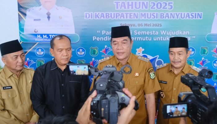 5 Juni 2025 Penyerahan SK Pengangkatan CPNS dan Pelantikan PPPK oleh Bupati Muba