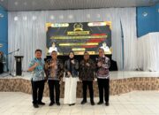 Kadis Kominfo Muba Hadiri Peluncuran Desa Digital dan Desa Cinta Statistik Muara Enim