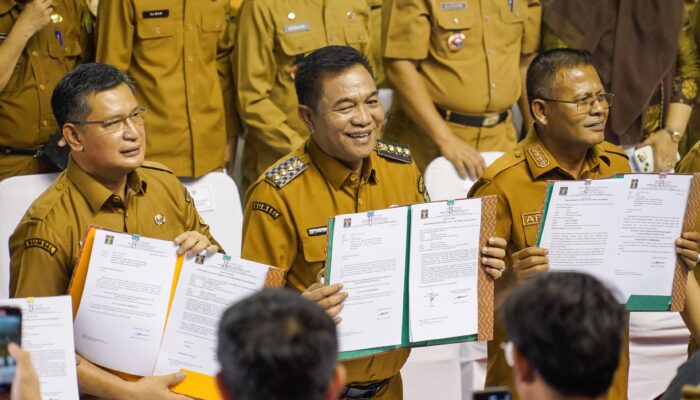 Gubernur Herman Deru Sebut Koperasi Merah Putih di Musi Banyuasin Telah Terbentuk 100%