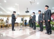 Bupati H M Toha Lantik Sembilan Dewan Pendidikan Kabupaten Muba