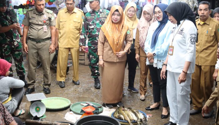 Jelang Hari Raya Idul Adha 1446 H, Pemkab Muba Sidak Pasar Randik