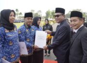 Bupati Toha Lantik 2.838 PPPK dan 151 CPNS Pemkab Muba