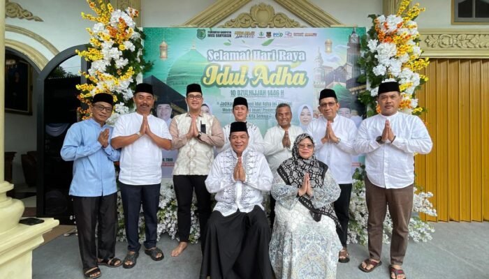 Idul Adha 1446 H di Muba: Meriah, Khidmat, dan Penuh Harapan