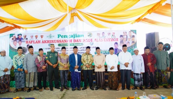 Wabup Rohman Hadiri Haflah dan Haul di Ponpes Al-Falah Babat Supat