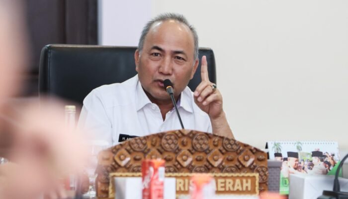 Sekda Apriyadi Tegaskan PT Madhucon Indonesia Harus Lengkapi Perizinan dan Miliki Jalan Khusus