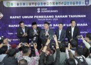 Bupati Muba Hadiri RUPS Bank Sumsel Babel, Dukung Transformasi Digital untuk Perekonomian Daerah