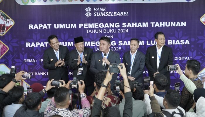 Bupati Muba Hadiri RUPS Bank Sumsel Babel, Dukung Transformasi Digital untuk Perekonomian Daerah