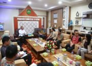 Wagub Sumsel Cik Ujang Terima Pimpinan PT Jamkrindo, Bahas Penguatan Sinergi Dukungan UMKM
