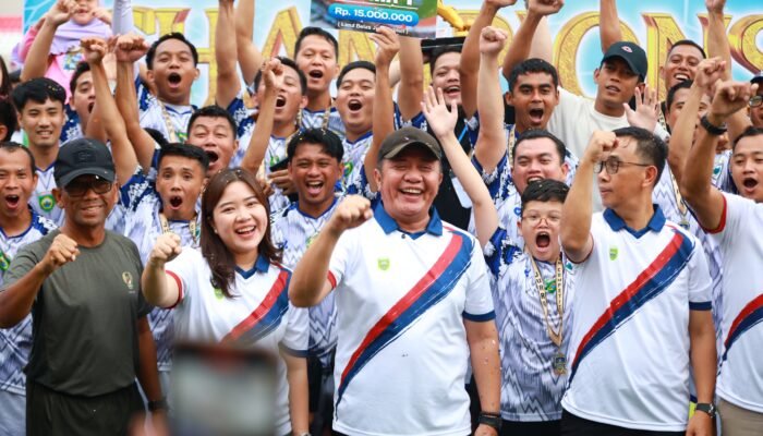 Piala Gubernur U-15 Resmi Dibuka, Herman Deru: Saatnya Mencetak Bintang Sepak Bola Sumsel