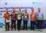Wabup Muba Hadiri Rakor Pengelolaan Sampah 2025 di JCC
