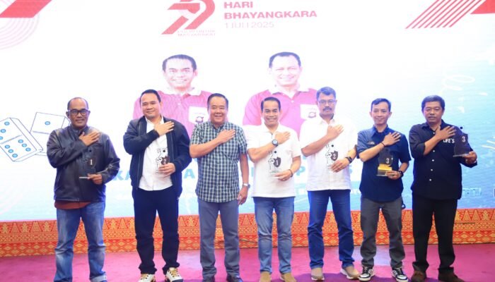 Wagub Cik Ujang Apresiasi Turnamen Gaple Kapolda Sumsel Cup 2025: Perkuat Sinergi dan Silaturahmi