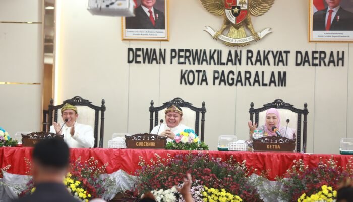 Di HUT Pagar Alam ke-24, Gubernur Herman Deru Tegaskan Pentingnya Jaga Budaya dan Alam