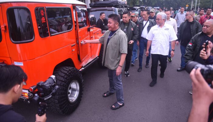 TLCI Chapter 22 Resmi Dilepas ke Jambore Nasional, Herman Deru: Kalian Duta Sumsel